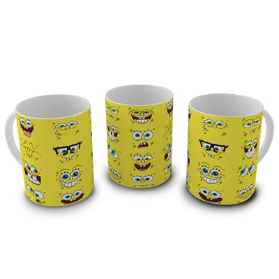 Caneca Bob Esponja - Mod.01